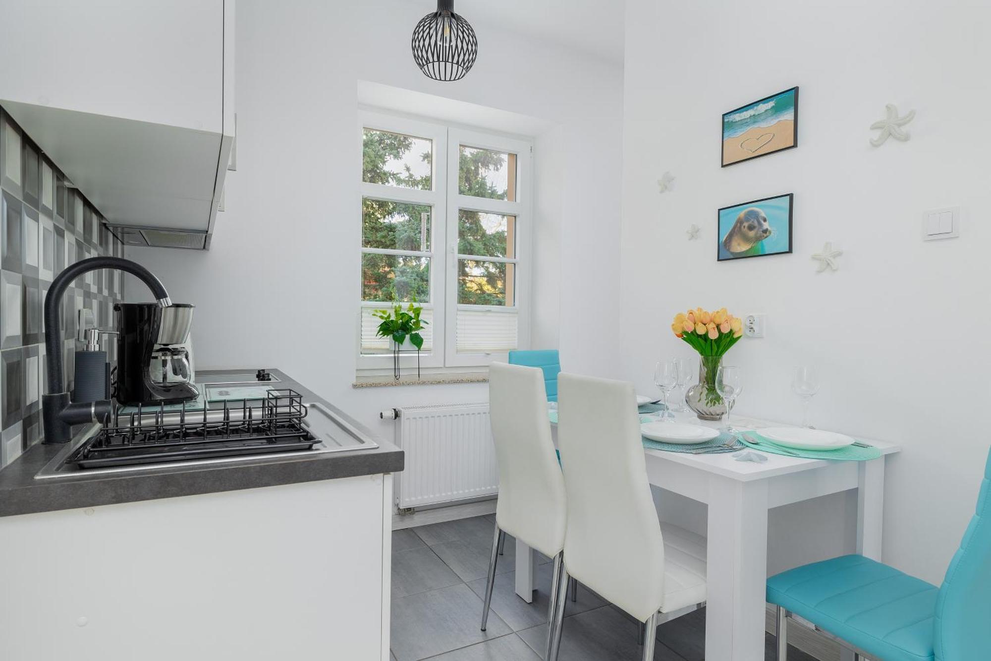 Apartment Nadmorskie 2 Sypialnie & Parking By Renters