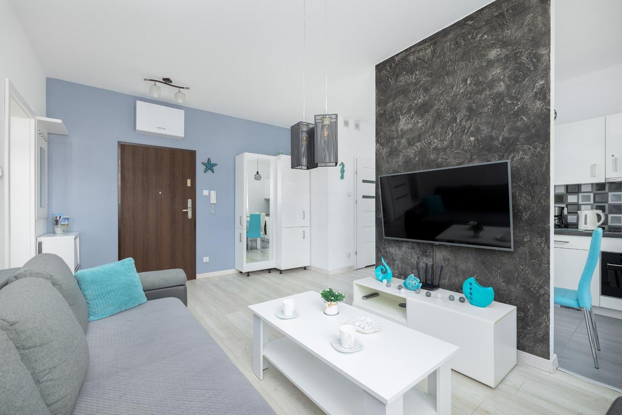 Nadmorskie 2 Sypialnie & Parking By Renters Apartment