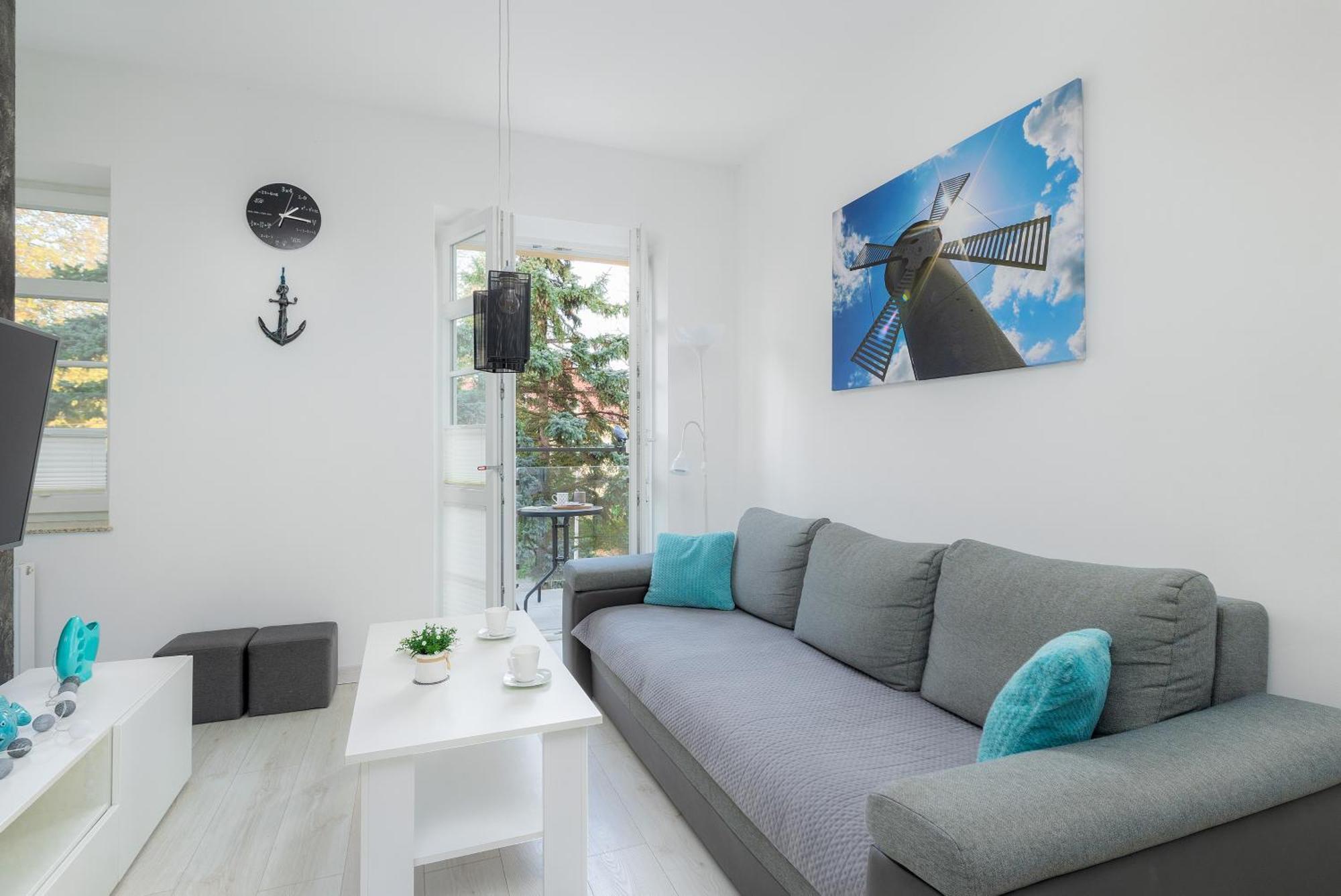 Apartment Nadmorskie 2 Sypialnie & Parking By Renters