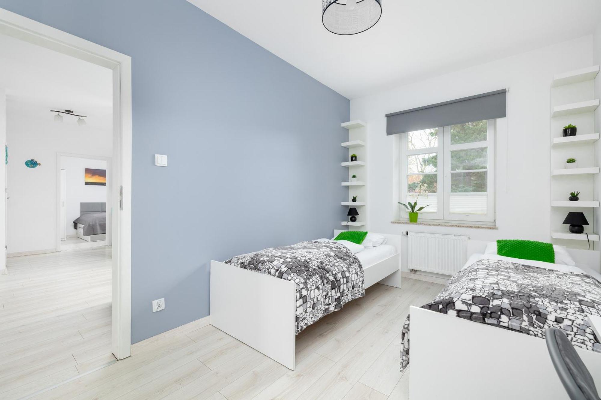 Nadmorskie 2 Sypialnie & Parking By Renters Apartment *