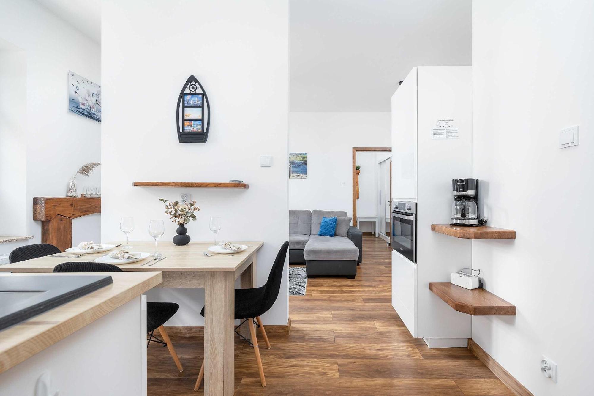 Nadmorskie 2 Sypialnie & Parking By Renters