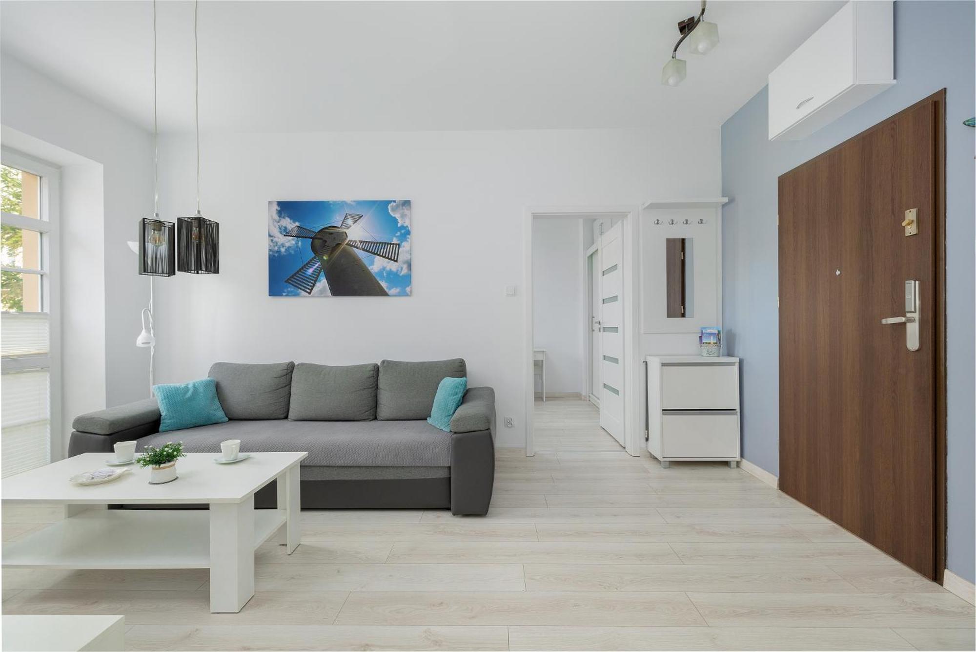 Nadmorskie 2 Sypialnie & Parking By Renters