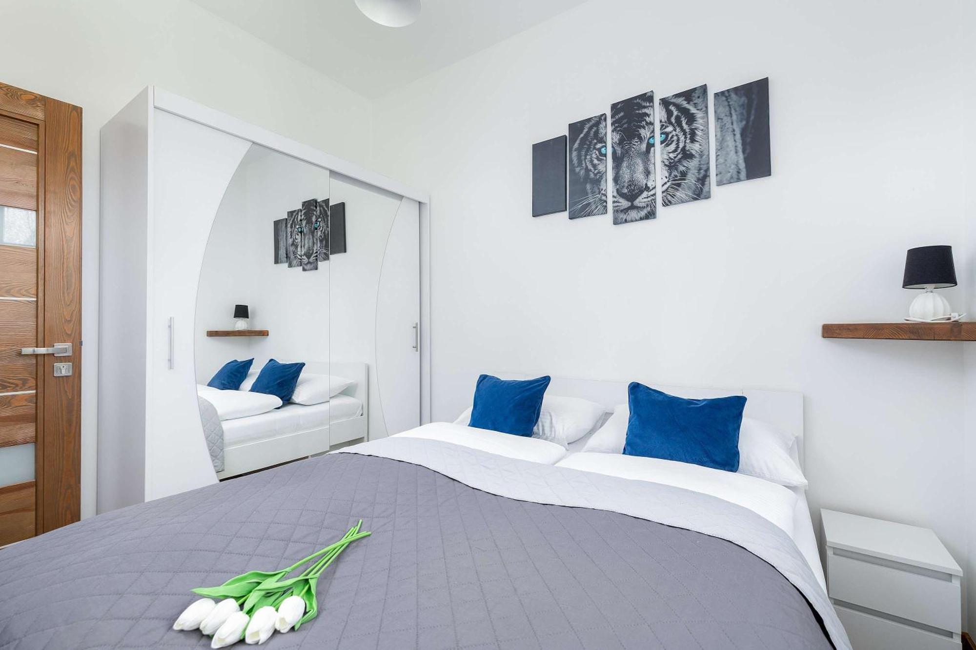 Apartment Nadmorskie 2 Sypialnie & Parking By Renters Swinoujscie