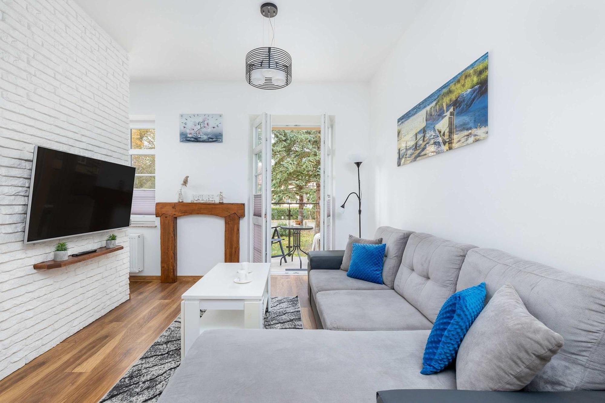 Nadmorskie 2 Sypialnie & Parking By Renters Apartment